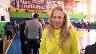 У Житомирі стартував дводенний Чемпіонат України з вільної боротьби У Житомирі стартував дводенний Чемпіонат України з вільної боротьби
