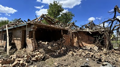 Наслідки обстрілу Лубенської громади на Полтавщині 2 червня