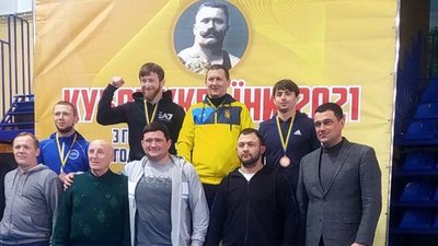 Спортсмени Житомирщини – бронзові призери Кубку України з греко-римської боротьби