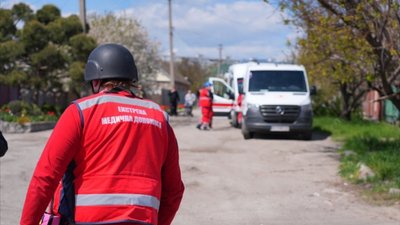 Атака РФ по Запоріжжю, 20 квітня 2026