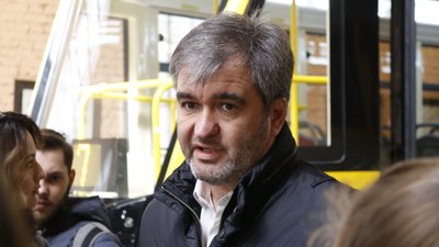 Перший одеський «Одісей макс». Де курсуватиме новий трамвай, та чим його оснастили