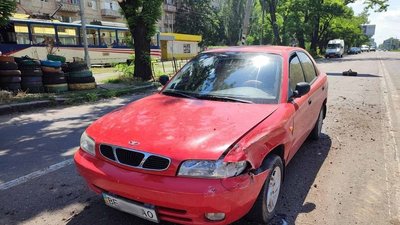 ДТП у Миколаєві. Зіткнулися три автомобілі