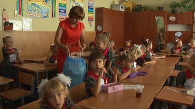 їжа першоклашок