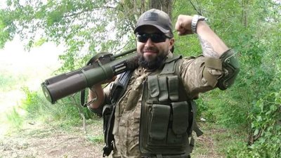 Тернополянин на псевдо "Бурий" боронить Бахмутський напрямок