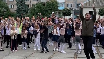 "Його родиною було ціле місто" – пам’яті житомирського вчителя і захисника Миколи Кондратюка "Його родиною було ціле місто" – пам’яті житомирського вчителя і захисника Миколи Кондратюка