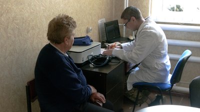 Терапевт, педіатр та невролог: до Тупичева приїхали військові медики