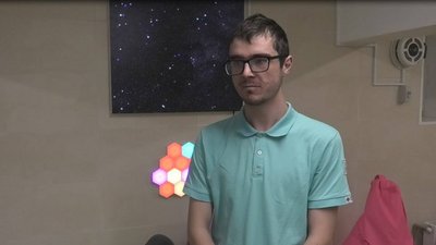 У Нікополі на Дніпропетровщині працює реабілітаційна кімната для дітей У Нікополі на Дніпропетровщині працює реабілітаційна кімната для дітей