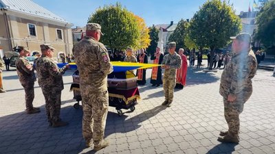 Похорон, ЗСУ, Сергій Стець, 6 жовтня 2026, Тернопіль