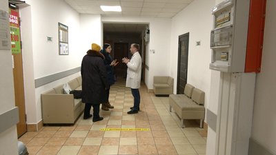 У Рівненському діагностичному центрі допомагають переселенцям. Як працює заклад У Рівненському діагностичному центрі допомагають переселенцям. Як працює заклад
