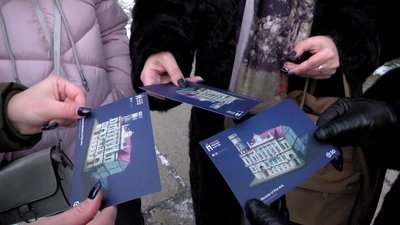 "Селфі у музеї": як акція проходить у херсонському музеї в умовах локдауну "Селфі у музеї": як акція проходить у херсонському музеї в умовах локдауну