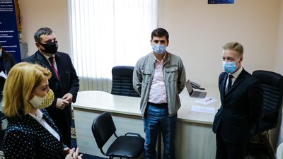 Перший в Україні регіональний офіс євроінтеграції відкрили на Херсонщині Перший в Україні регіональний офіс євроінтеграції відкрили на Херсонщині