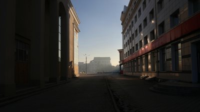 Херсон, площа Свободи, бульвар
