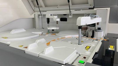 Біохімічний аналізотор у Буковинському онкоцентрі Біохімічний аналізотор у Буковинському онкоцентрі