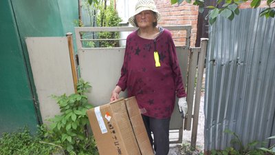 Тетяна Приходько. Носить речі в будинок понад 20 років Тетяна Приходько. Носить речі в будинок понад 20 років