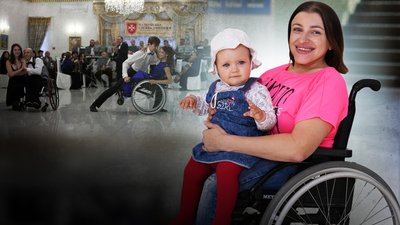 Колектив "Надійка", Анна Остапів з донькою