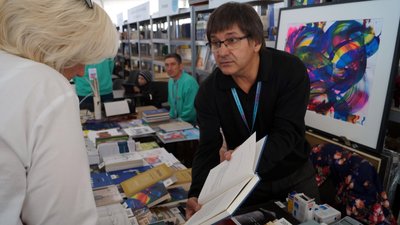 У Дніпрі триває міжнародний книжковий фестиваль Book Space – фоторепортаж