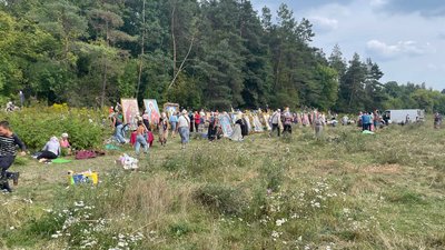 Піша хода прочан УПЦ МП на Тернопільщині Піша хода прочан УПЦ МП на Тернопільщині