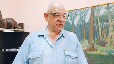 Жив сорок мільйонів років тому – скелет динозавра вперше експонується в краєзнавчому музеї Житомира