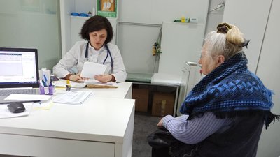 Обстежитись безплатно. У Малій Висці на Кіровоградщині працює пересувний медцентр Обстежитись безплатно. У Малій Висці на Кіровоградщині працює пересувний медцентр