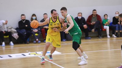 Баскетбольний клуб "Тернопіль" вдома переміг БК "Хімік"