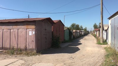 Представники гаражного кооперативу "Соколи" виступили проти "рейдерського" захоплення Представники гаражного кооперативу "Соколи" виступили проти "рейдерського" захоплення