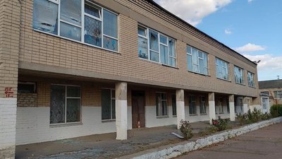 Обстріли Херсонщини