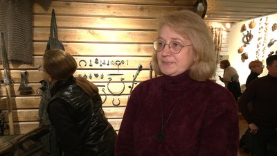 "Це найдорожча прикраса, яка у мене є"»: в історичному музеї відкрили виставку виробів ковалів Чернігівщини "Це найдорожча прикраса, яка у мене є"»: в історичному музеї відкрили виставку виробів ковалів Чернігівщини