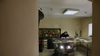 У Львові відреставрують чотири історичні вітражі з будинку на Князя Романа У Львові відреставрують чотири історичні вітражі з будинку на Князя Романа