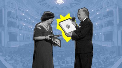 Свій до свого по своє. Враження від церемонії нагородження лауреатів Шевченківської премії Свій до свого по своє. Враження від церемонії нагородження лауреатів Шевченківської премії