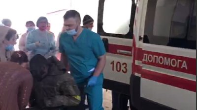 В лікарнях Сумщини перебувають 64 поранених, ще 32 людини повезли з Охтирки до Полтави
