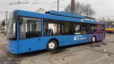 Майже 9 мільйонів гривень: "Миколаївелектротранс" зазнав збитків внаслідок атаки "шахеда" Майже 9 мільйонів гривень: "Миколаївелектротранс" зазнав збитків внаслідок атаки "шахеда"