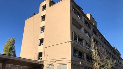 Наслідки атаки російської армії по судноремонтному заводу, Одеська область, 30 жовтня Наслідки атаки російської армії по судноремонтному заводу, Одеська область, 30 жовтня