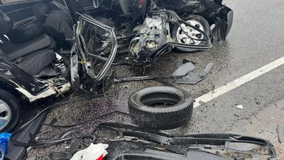 На Кіровоградщині внаслідок зіткнення двох легковиків загинула людина, троє травмувалися На Кіровоградщині внаслідок зіткнення двох легковиків загинула людина, троє травмувалися