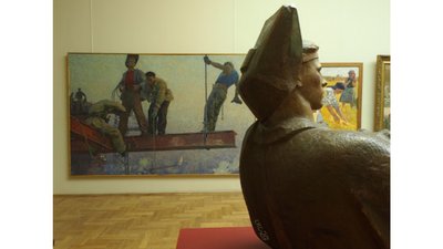 Українські художні музеї за 30 років: як змінювались та чого чекати у майбутньому Українські художні музеї за 30 років: як змінювались та чого чекати у майбутньому