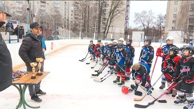 Хокейний турнір серед юнаків відбувся у Сумах