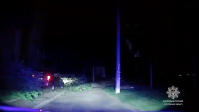 Нетверезий водій у Чернігові намагався втекти від патрульних