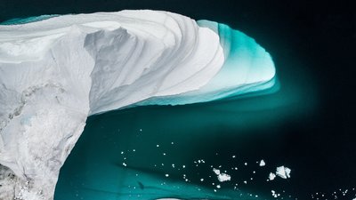 Глобальне потепління спричинило руйнування льодовикового шельфу Гренландії