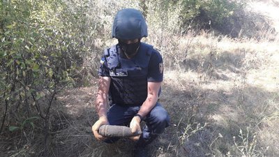 "Коли втрачаєш страх, треба змінювати роботу", – кропивницький піротехнік розповів про свою роботу "Коли втрачаєш страх, треба змінювати роботу", – кропивницький піротехнік розповів про свою роботу