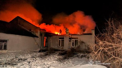 Смертельна пожежа приватного будинку сталася на Чернігівщині