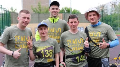 Ветерани та ветеранки АТО з Волині здобули 15 нагород на всеукраїнських змаганнях Ветерани та ветеранки АТО з Волині здобули 15 нагород на всеукраїнських змаганнях