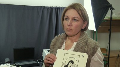 Керівниця проєкту "Побачити скарби разом" розповіла про те, як створюють каталог ікон для людей з порушенням зору Керівниця проєкту "Побачити скарби разом" розповіла про те, як створюють каталог ікон для людей з порушенням зору