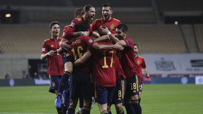 Чотири матчі на виліт за трофей: що потрібно знати перед Фіналом Чотирьох Ліги Націй