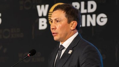 Президент World Boxing - Геннадій Головкін