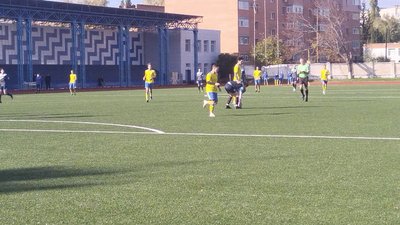 У Сумах зіграли матч чемпіонату області з футболу серед команд першої ліги У Сумах зіграли матч чемпіонату області з футболу серед команд першої ліги