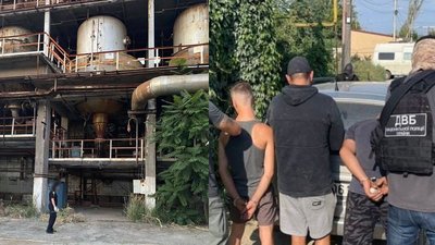 В Одесі затримали підозрюваних у розкраданні майна нафтопереробного заводу