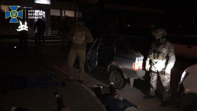 П'ятьох жителів Донеччини викрили на збуті зброї, боєприпасів та вибухівки. ФОТО