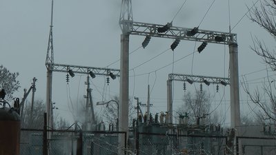 Через вітер на Одещині без світла залишилися 16 населених пунктів