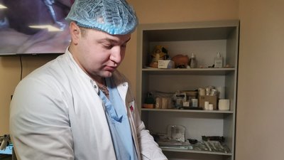 "Тут ти можеш спробувати": у Полтаві відкрили хірургічно-тренувальний центр "Тут ти можеш спробувати": у Полтаві відкрили хірургічно-тренувальний центр
