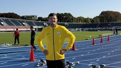 дефлімпіада, Дмитро Вишинський , стипендія президента