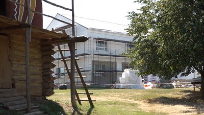 На Черкащині реконструюють унікальний заповідник "Трипільська культура" На Черкащині реконструюють унікальний заповідник "Трипільська культура"